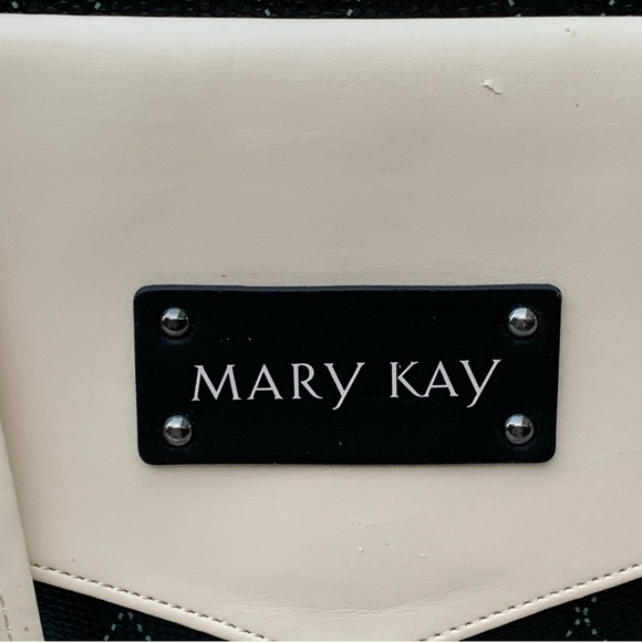 Mary Kay Deluxe Consultant Cosmetic Makeup Caddy Storage Tote Bag Organizer - Picture 13 of 16